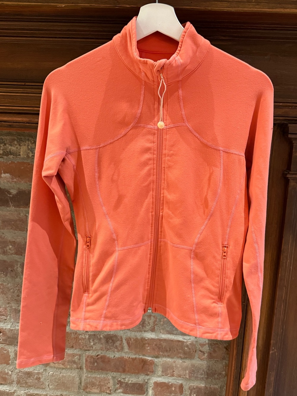 Lululemon Women's Coral Zip-Up Jacket